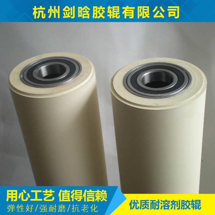 专业供应覆膜机胶辊 表面耐磨耐高温性能强覆膜机胶辊