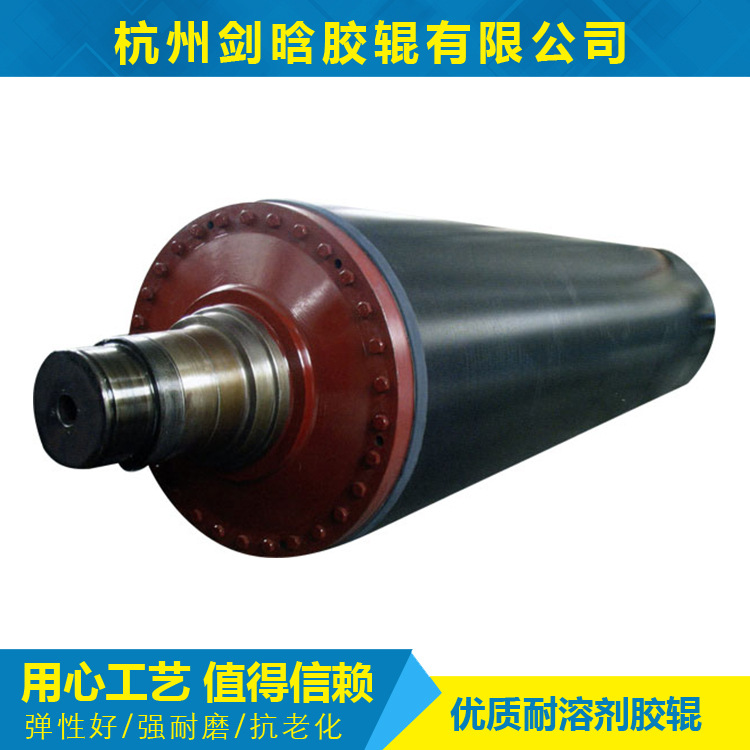 供应机械行业适用耐高温硅胶辊 各类机械耐高温硅胶辊