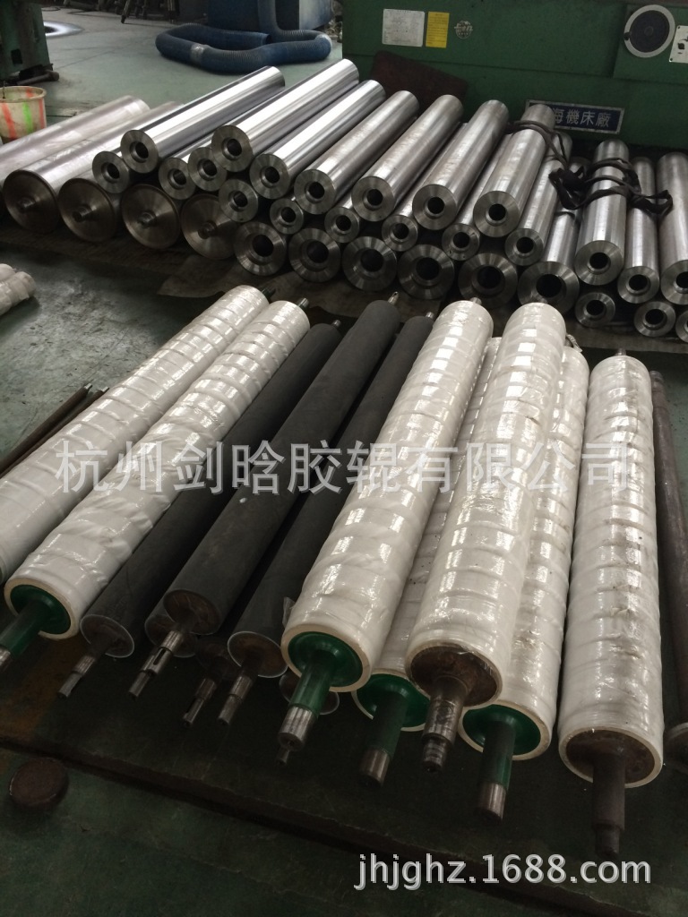 厂家热销纺织行业浆纱机胶辊 聚氨酯胶辊 印刷机械专用配件