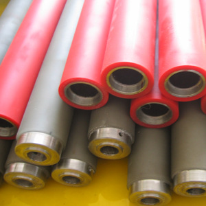 杭州耐磨胶辊 高性能胶印机墨辊水辊 加工定制大小可定橡胶辊